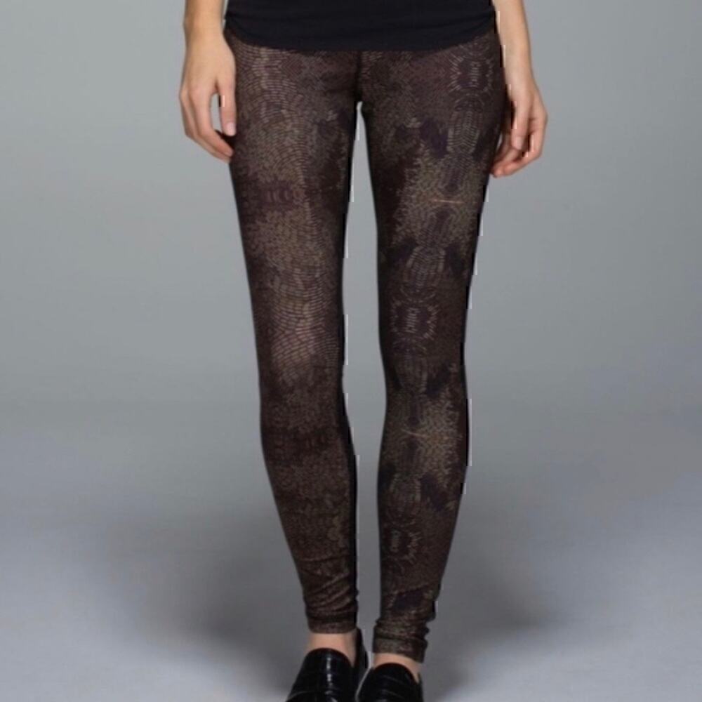 Lululemon Wunder Under Leggings 6
